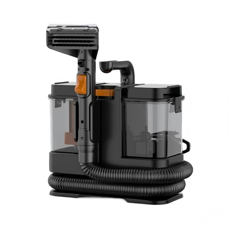 Portable carpet cleaning machine