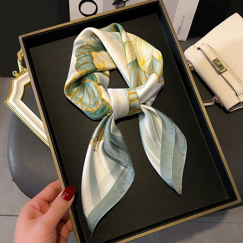 Fashion Print Versatile Neck Scarf