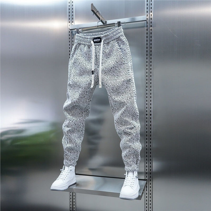 Men's Fleece-Lined Casual  Pants teemdrop