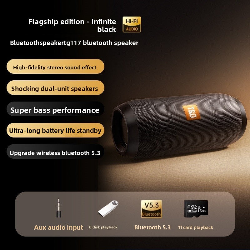 Portable Bluetooth speaker