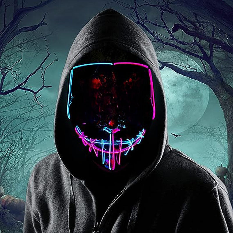Halloween Luminous Mask LED mask