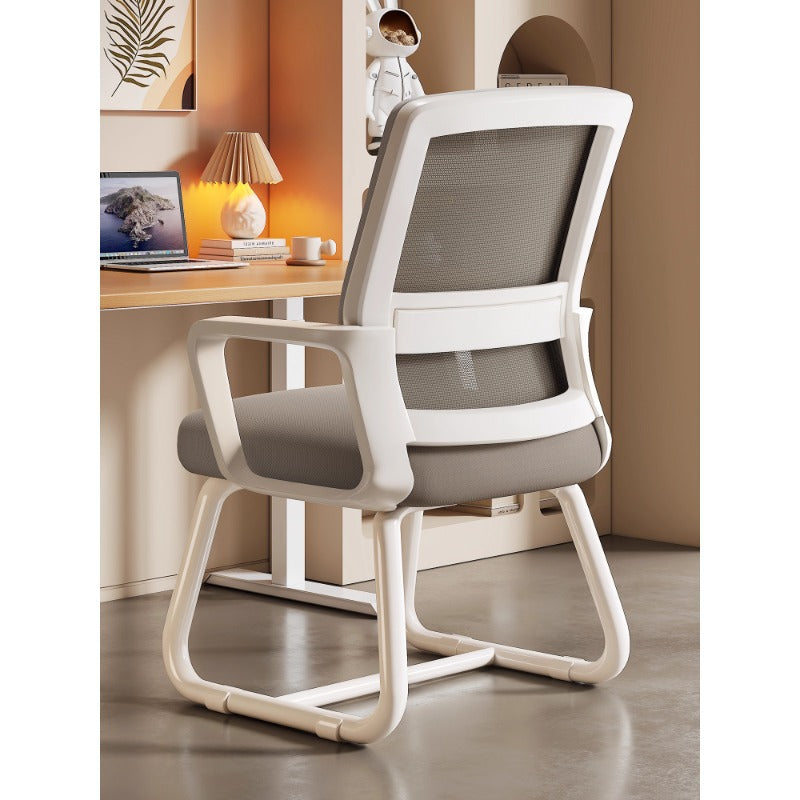 An ergonomic mesh office chair teemdrop