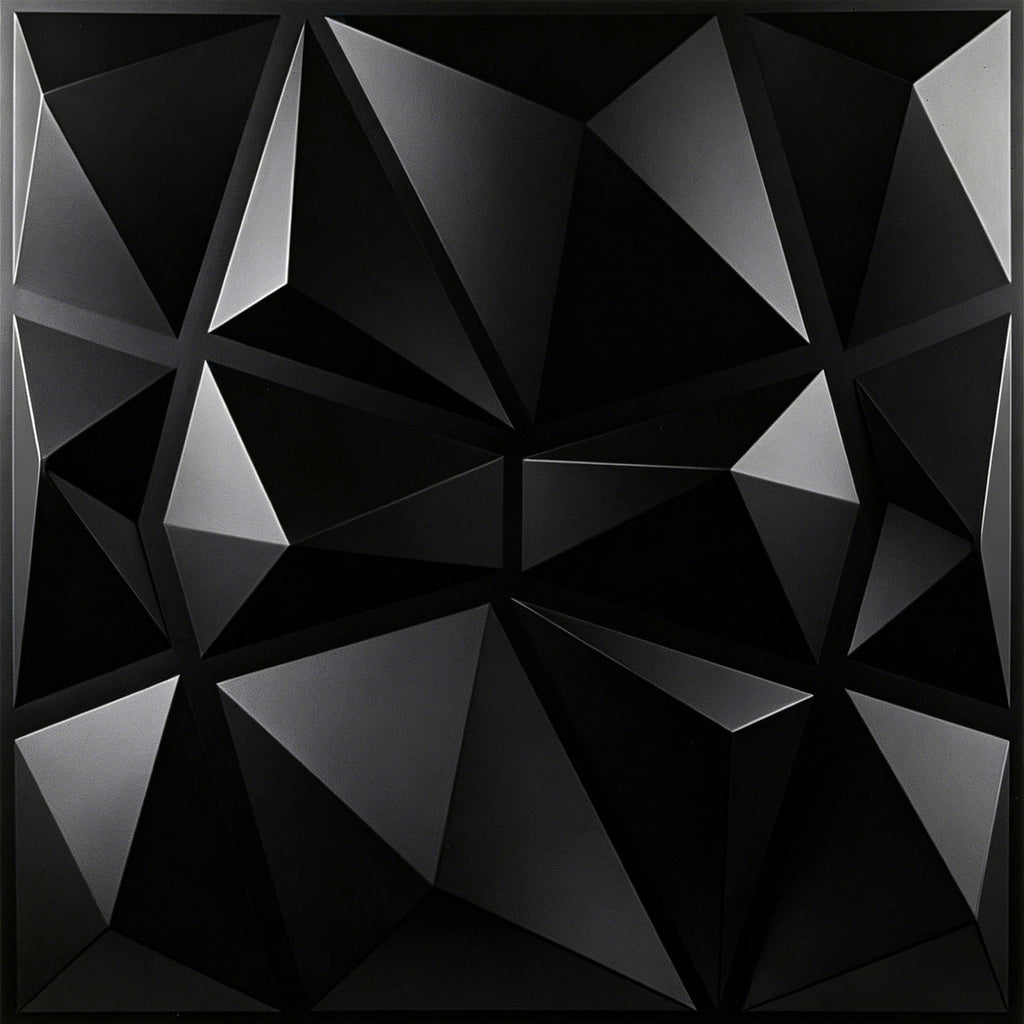 3D Textured PVC Wall Panel