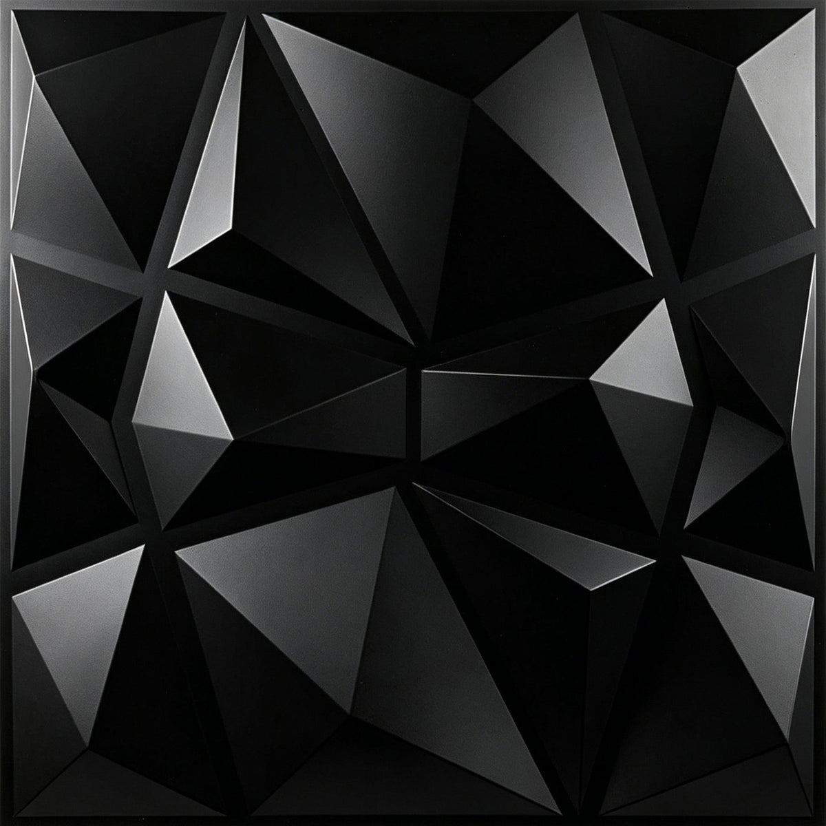 3D Textured PVC Wall Panel