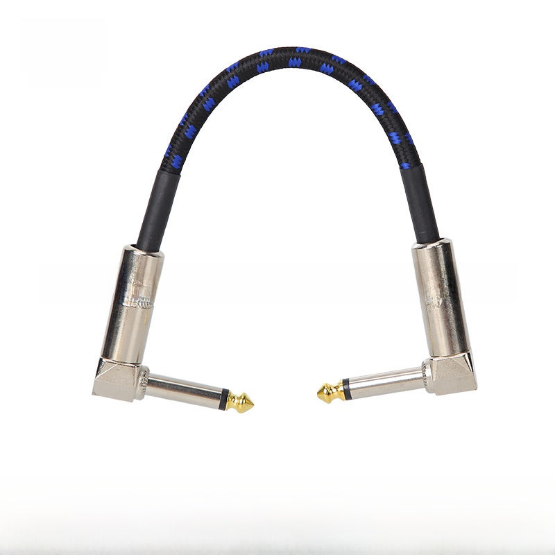 Braided Noise Reduction Guitar Instrument Cable