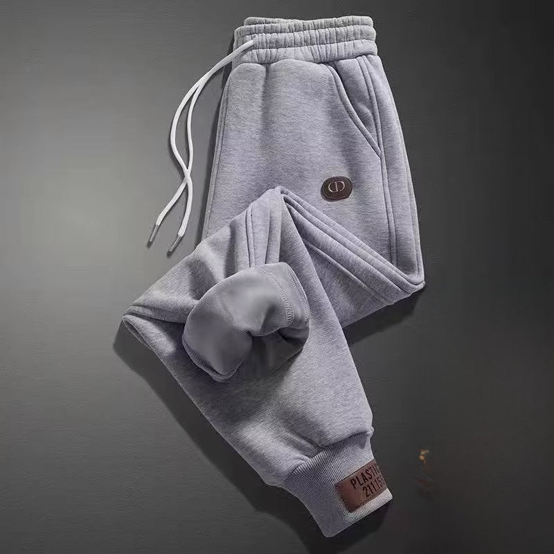 Ankle-tightening sweatpants teemdrop