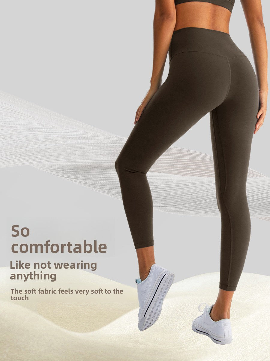 High Waist Brushed Butt-Lifting Yoga Pants for Women teemdrop