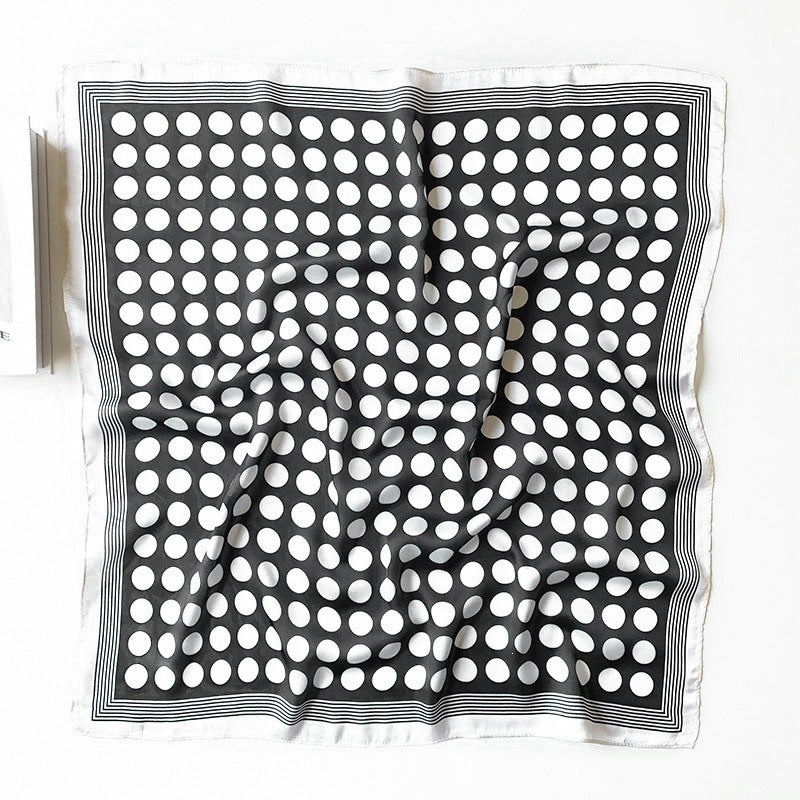 Fashion Print Versatile Neck Scarf