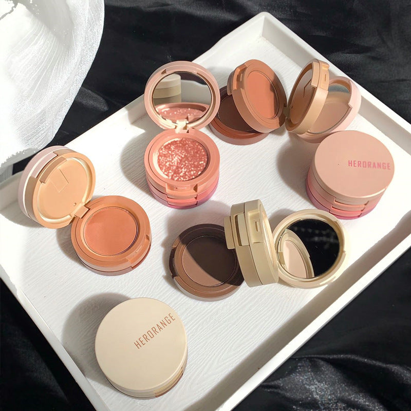 Three-Color Eyeshadow Palette