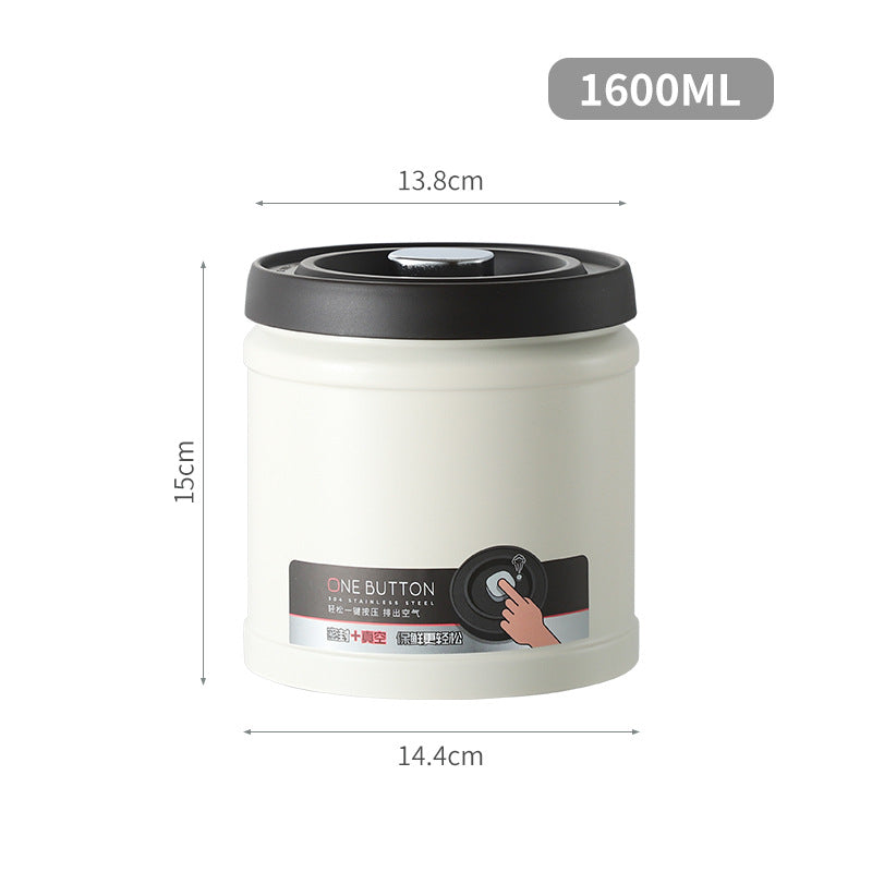 Storage Jar Press Vacuum Preservation Jar