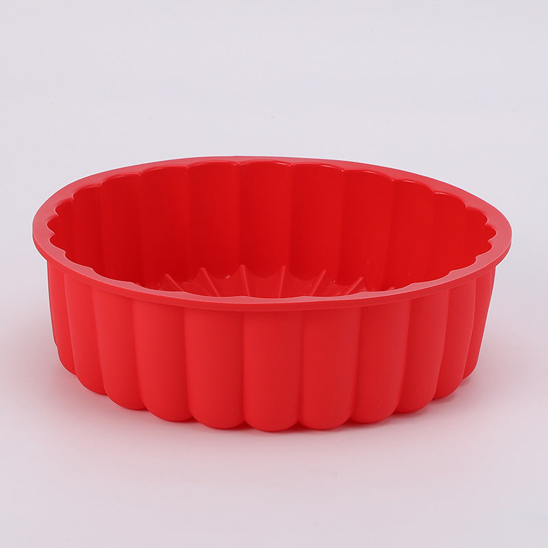 Foldable silicone sunflower cake mold teemdrop