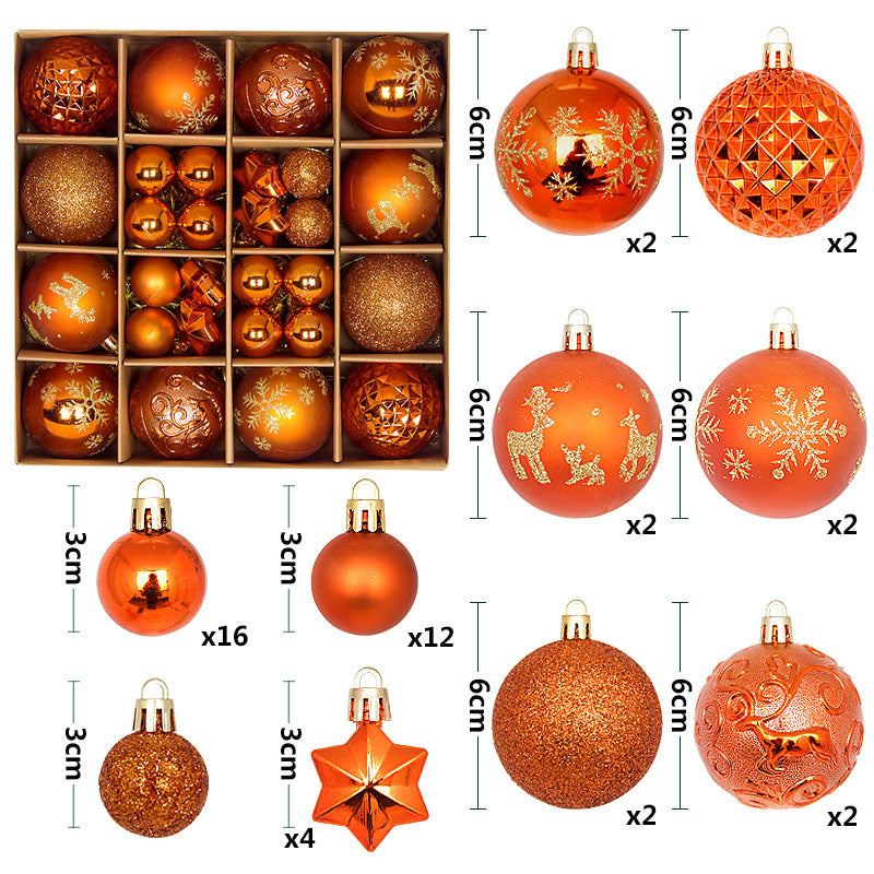 Christmas ball decorations