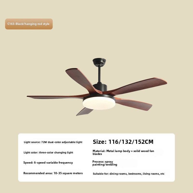 Ceiling fan lamp teemdrop