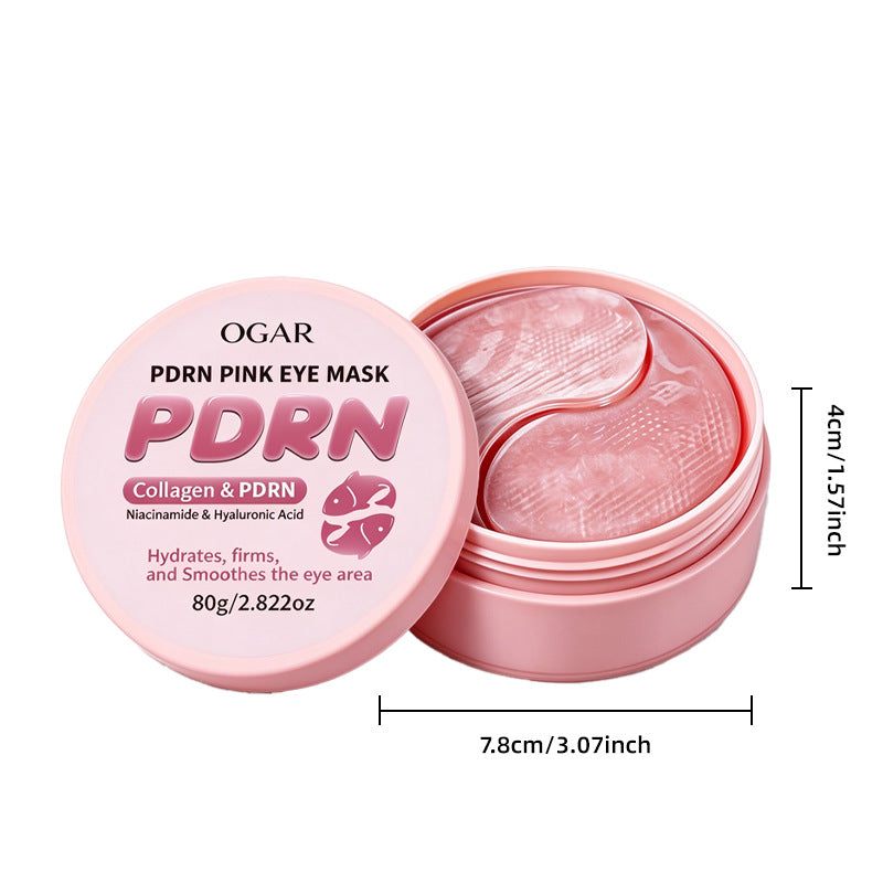 PDRN Salmon Extract Anti-Aging Hydrating Eye Mask teemdrop