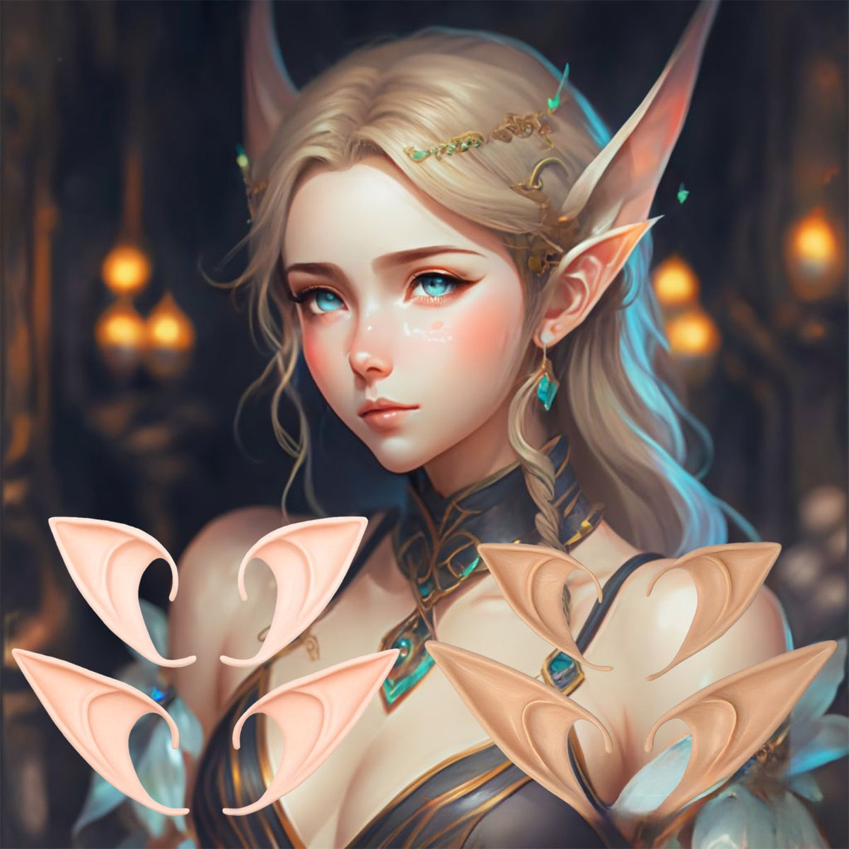 Halloween Elf Ears Dress Up
