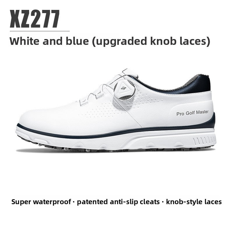 Men's Microfiber Golf Sport Shoes teemdrop