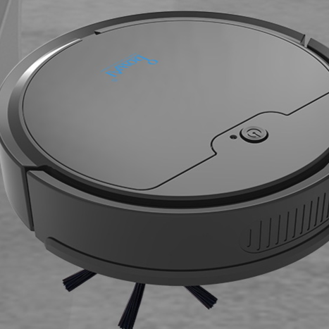 Household vacuum cleaner robot teemdrop