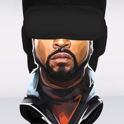 Breathable Sports Headwear Face Cover