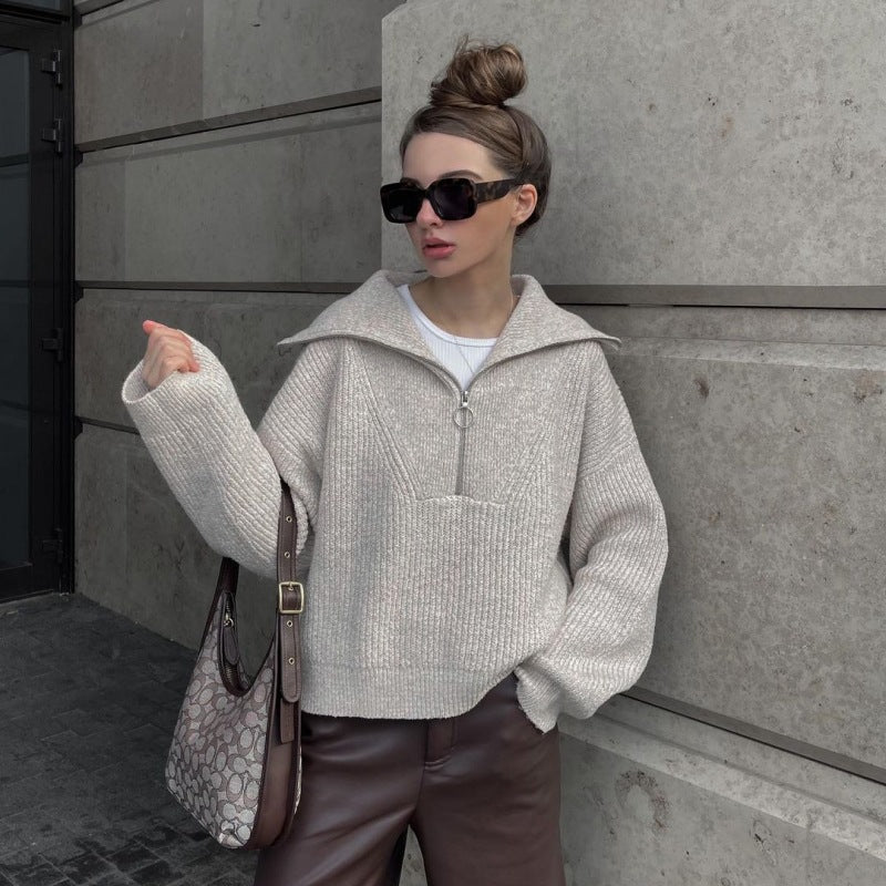 Retro long-sleeve top teemdrop