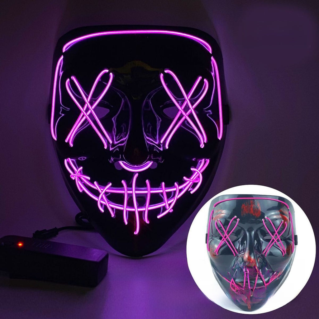 Halloween Luminous Mask LED mask