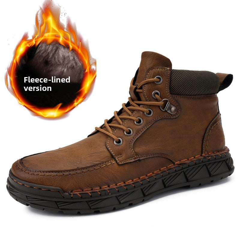 Men's Retro Martin Boots
