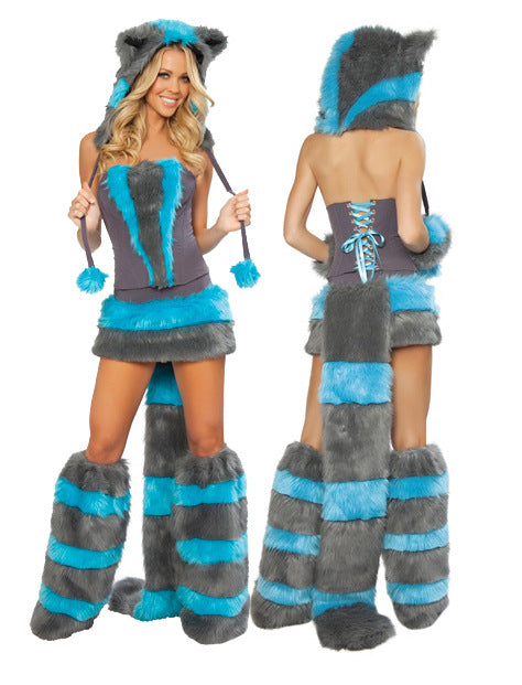 Animal Character Costume Set with Accessories