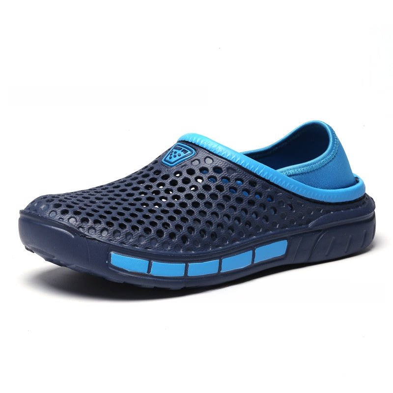 Men's Breathable EVA Driving Beach Sandals Slip-On Summer Shoes teemdrop