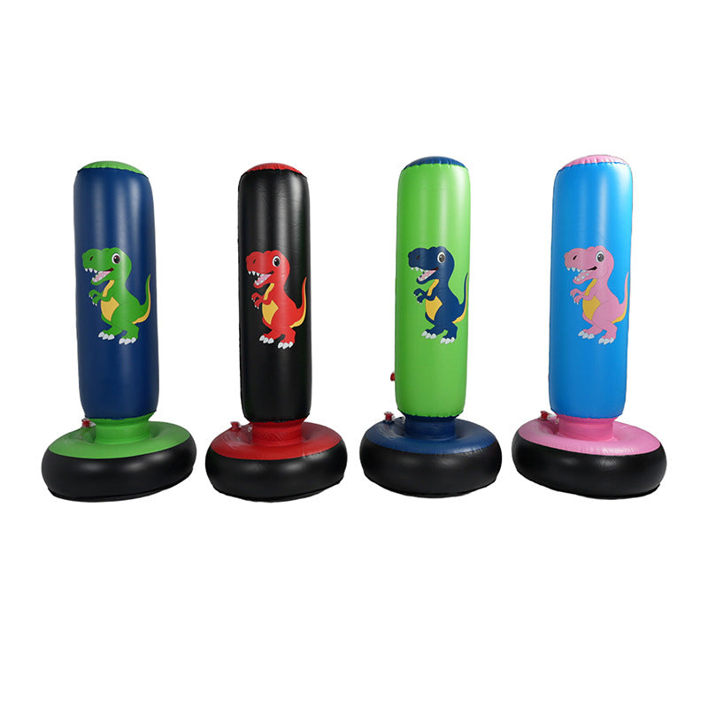Thickened PVC Rebound Training Dummy