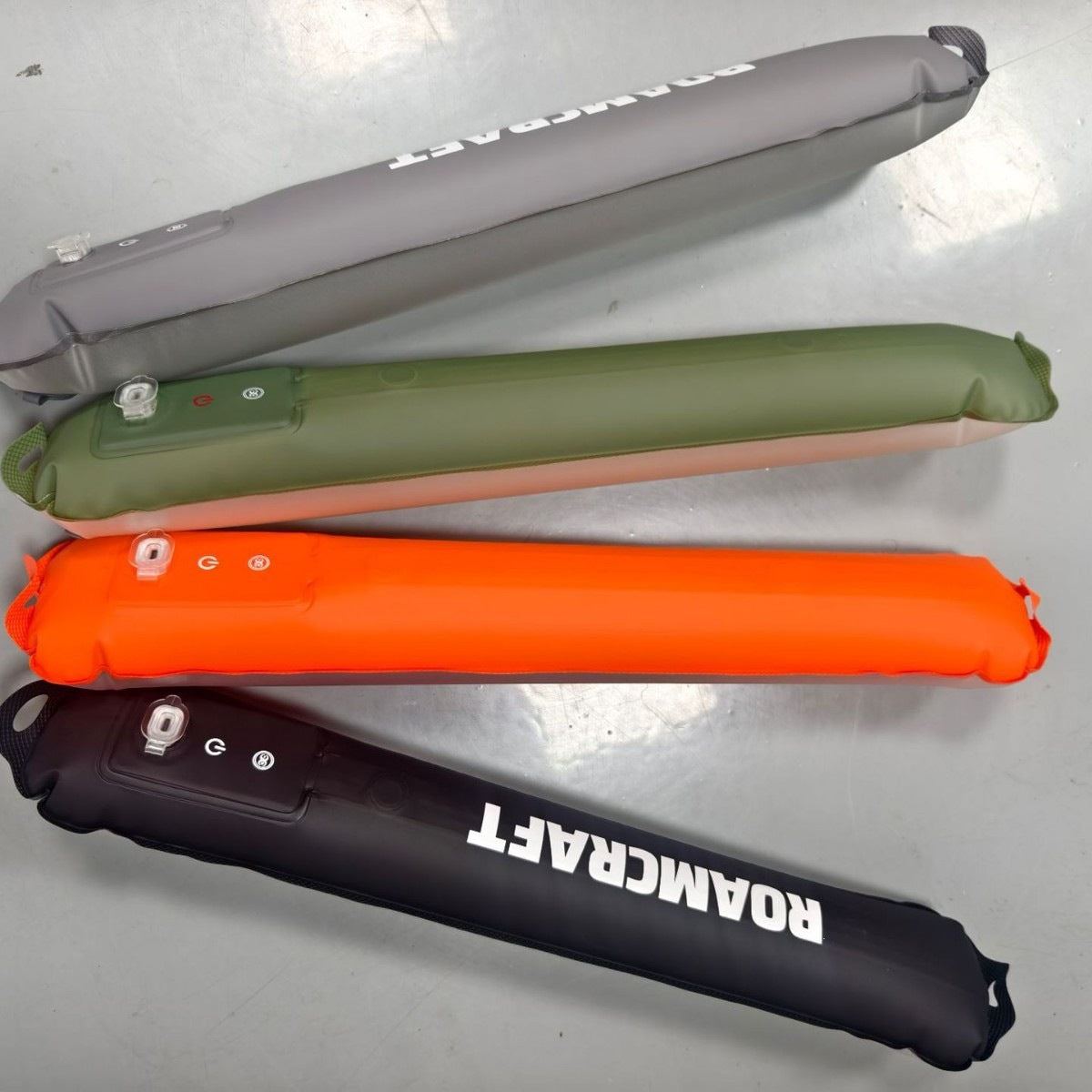 Foldable LED Camping Light Waterproof Magnetic Tent Pole Lamp