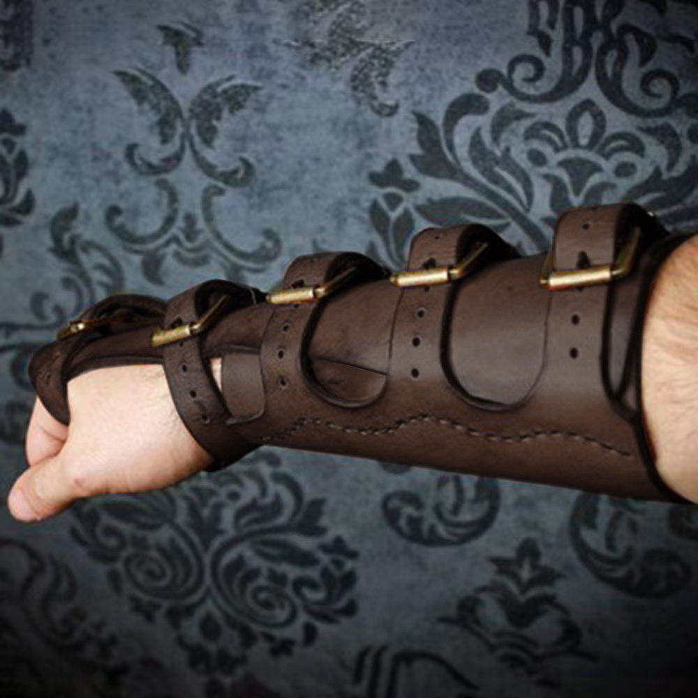 Halloween wrist and arm guards