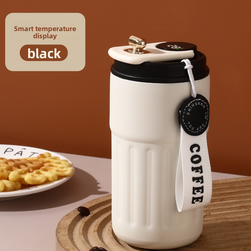 Smart Temperature Display Stainless Steel Vacuum Thermos Cup