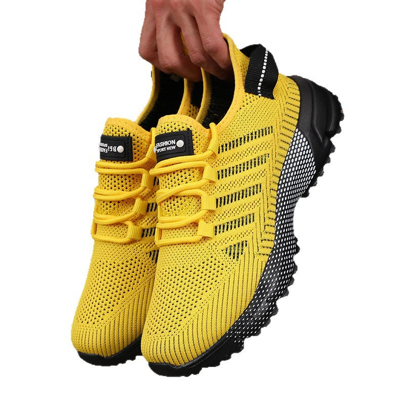 Casual Lace-Up Running Sports Shoes