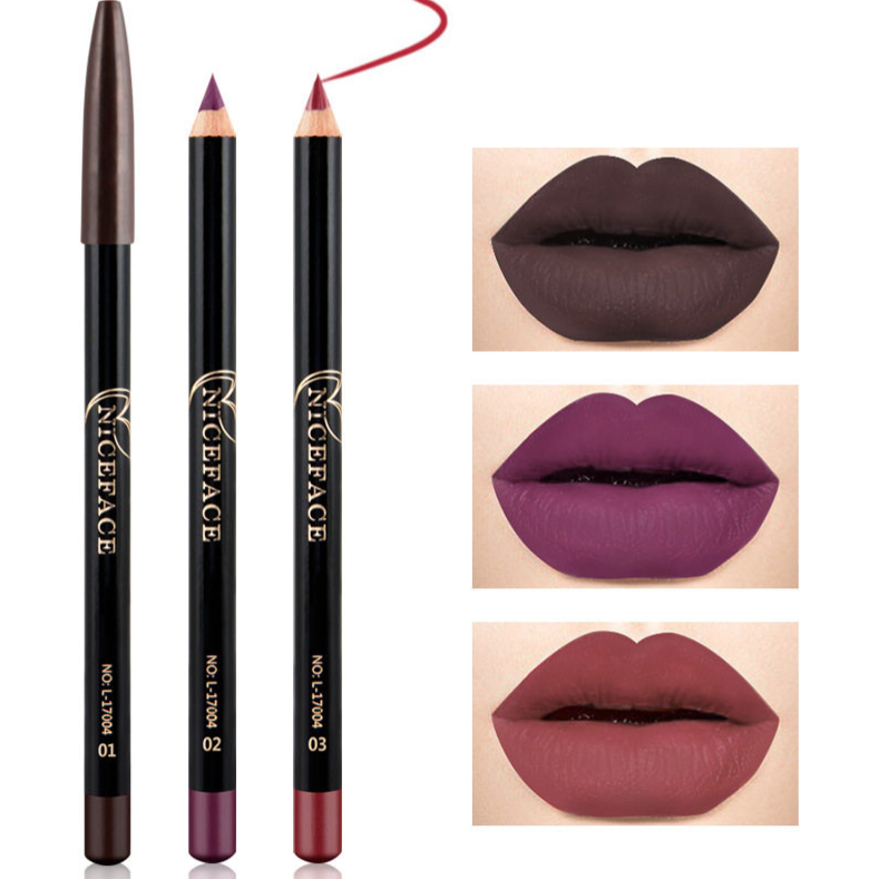 Waterproof matte lip liner teemdrop