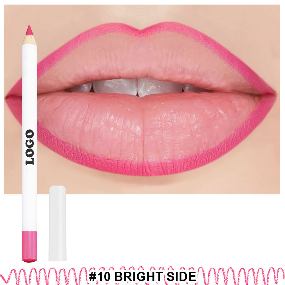 Waterproof Matte Non-Fading Nude Lip Liner Long Lasting Color teemdrop