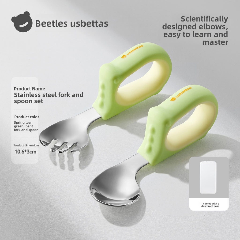 Baby Training Spoon and Fork Set