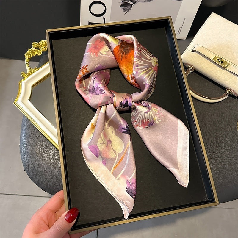 Fashion Print Versatile Neck Scarf