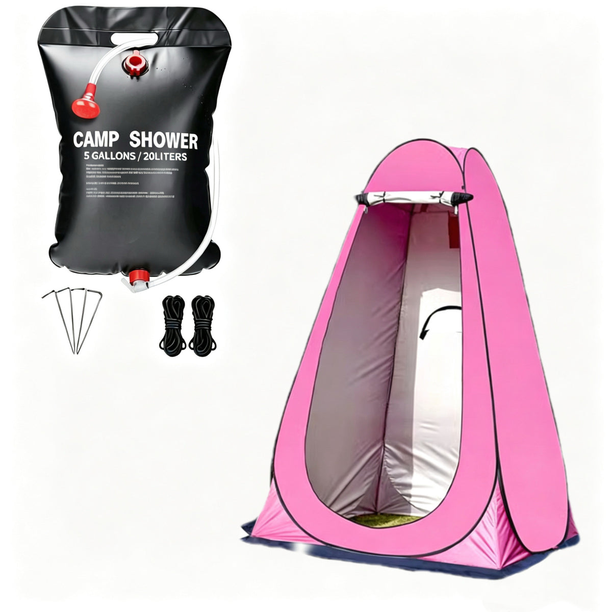 Portable Outdoor Privacy Shower Tent