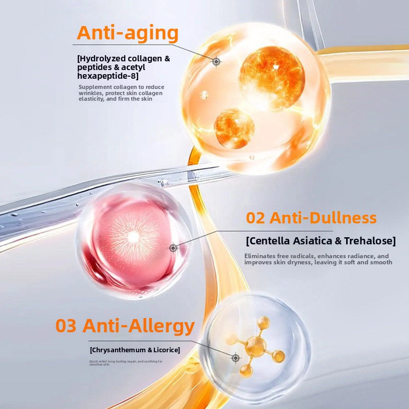 Water-Glow Collagen Mask Moisturizing