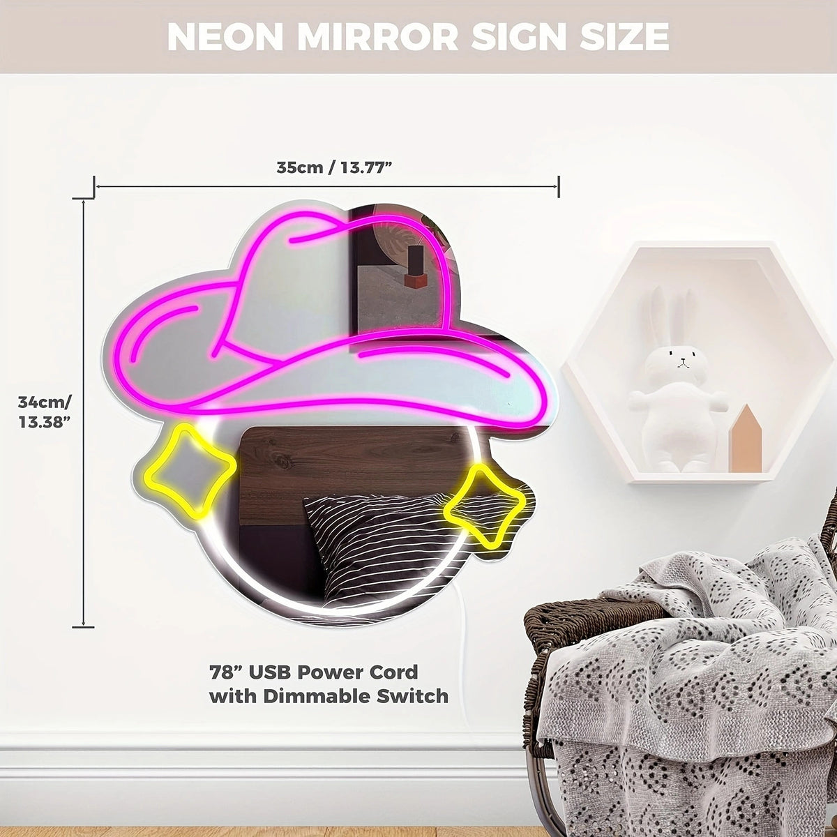 Dimmable Acrylic LED Neon Light
