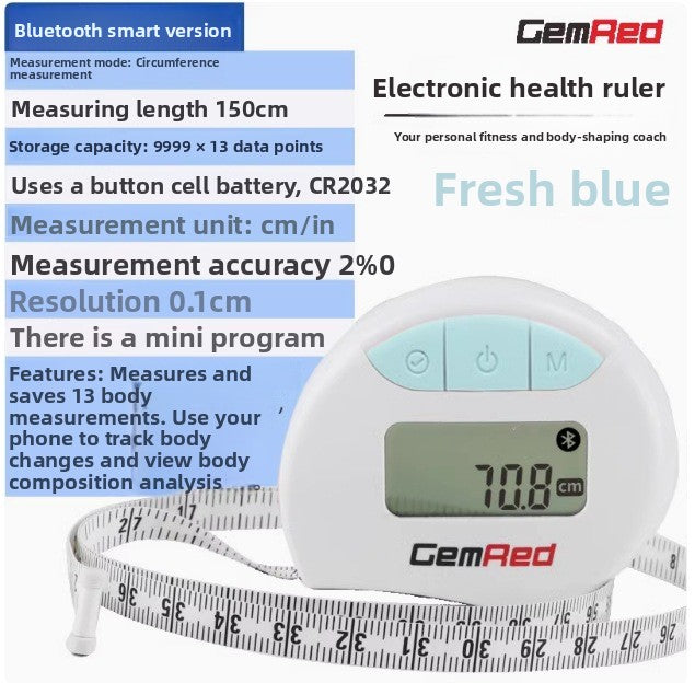 Digital Body Circumference Ruler teemdrop