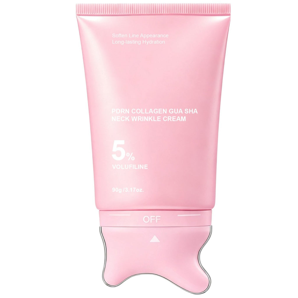 Neck and Facial Lower Jaw Massage Cream