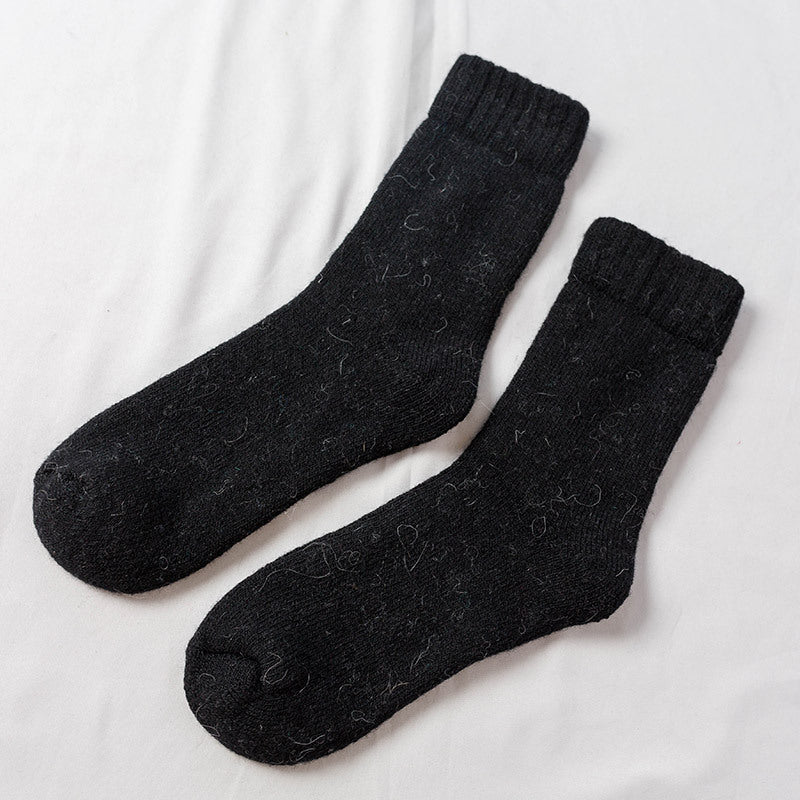 Men's and Women's Wool Blend Warmth-Keeping Winter Socks teemdrop