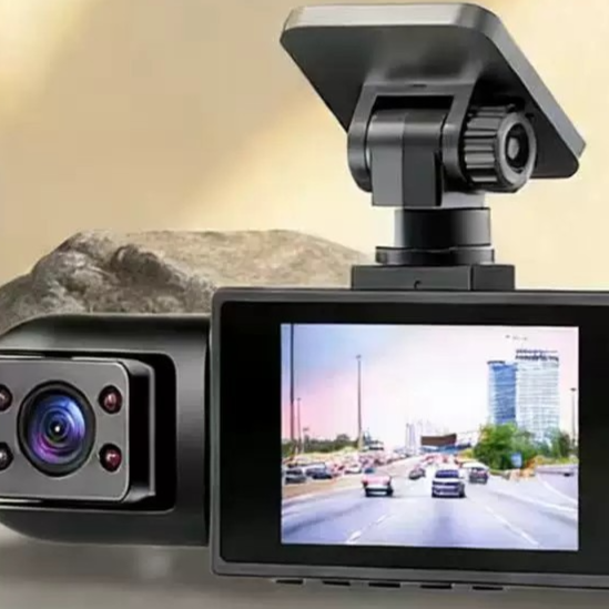 360-degree panoramic four-channel vehicle recorder