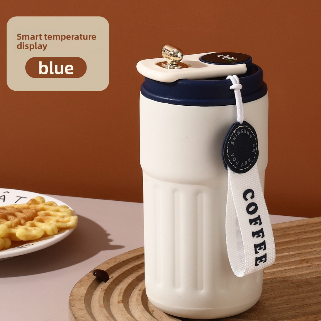 Smart Temperature Display Stainless Steel Vacuum Thermos Cup