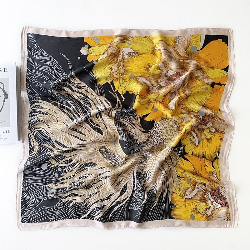 Fashion Print Versatile Neck Scarf
