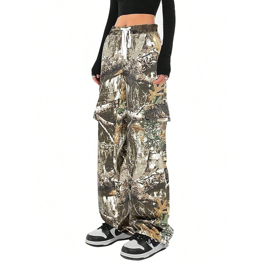 Camouflage Workwear Casual Pants