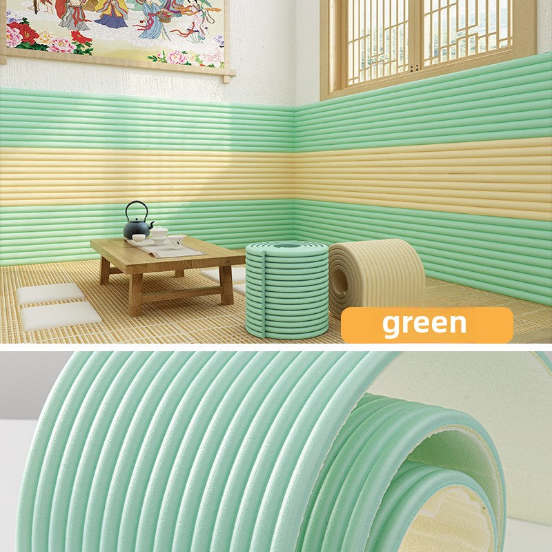Self-Adhesive Soft Sponge Table Edge Safety Guard for Kids teemdrop