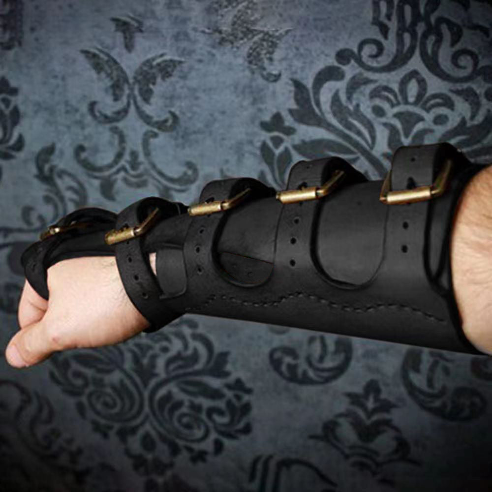 Halloween wrist and arm guards