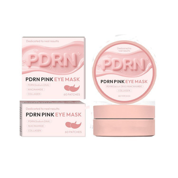 Collagen Peptide Hydrogel Eye Mask for Dark Circles Firming Hydrating