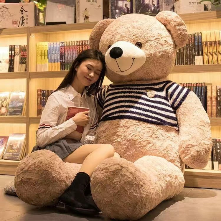 Oversized Teddy Bear Plush Doll Sleeping Pillow Cuddle Toy